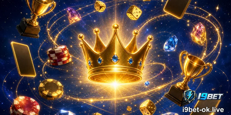 Đăng Nhập I9BET – 1 Chạm Vào Game Nhận Quà Liền Tay - hình ảnh - i9bet-ok.live
