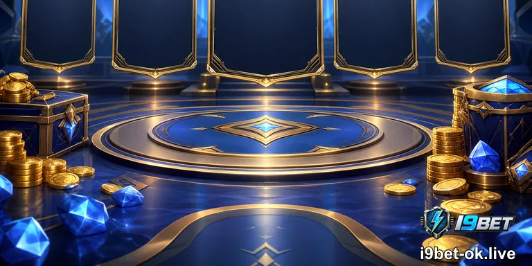Đăng Nhập I9BET – 1 Chạm Vào Game Nhận Quà Liền Tay - hình ảnh - i9bet-ok.live